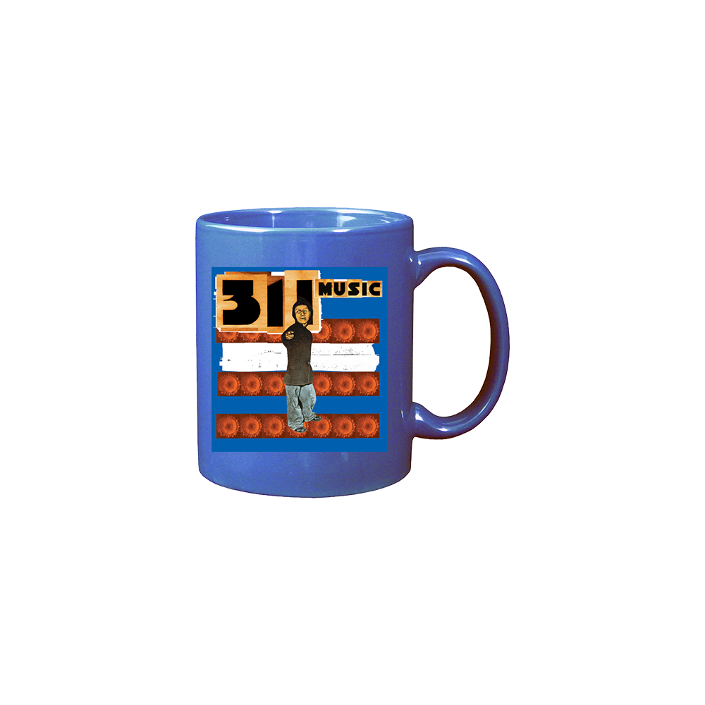 Music Album Mug
