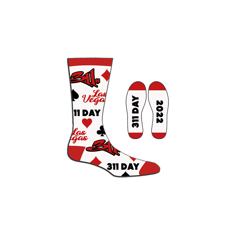 311 Day Socks