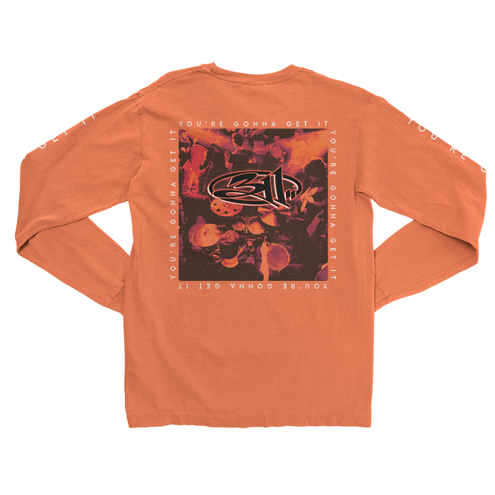 You're Gonna Get It Longsleeve Back