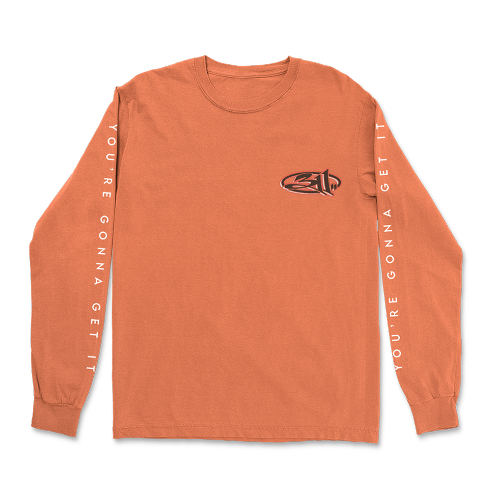 You're Gonna Get It Longsleeve Front