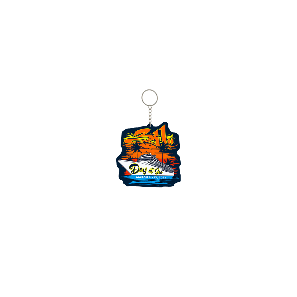 Cruise Keychain