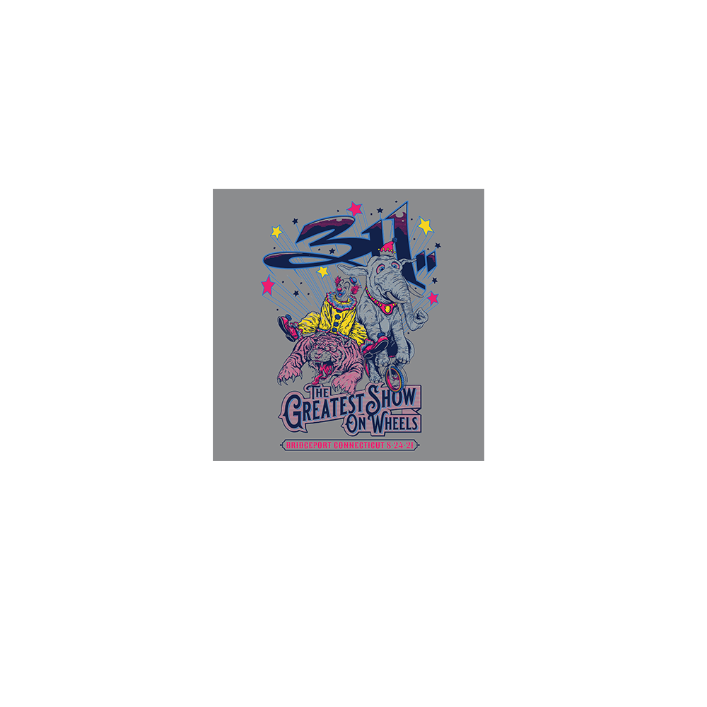 Bridgeport, CT Event Sticker 2021 Tour