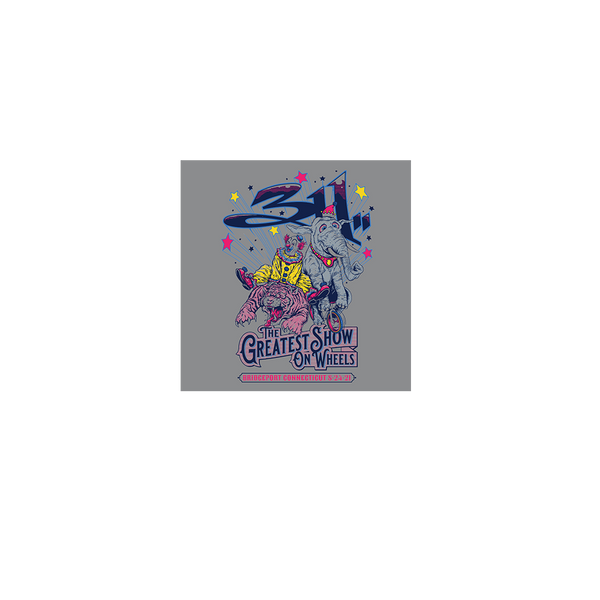 Bridgeport CT Event Sticker 2021 Tour 311 Official Store bridgeport-ct-event-sticker-2021-tour-311-official-store