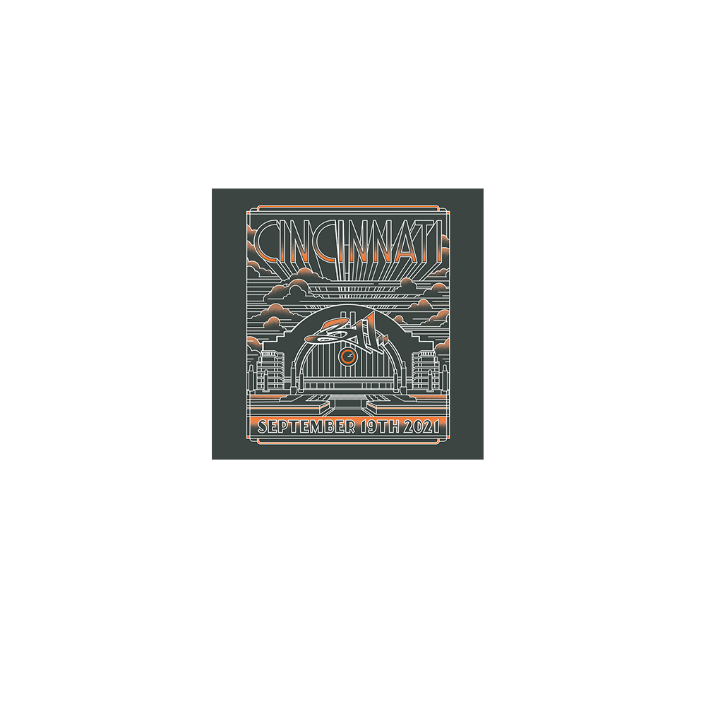 Cincinnati, OH Event Sticker 2021 Tour