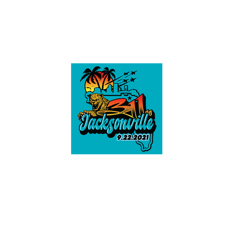 Jacksonville, FL Event Sticker 2021 Tour