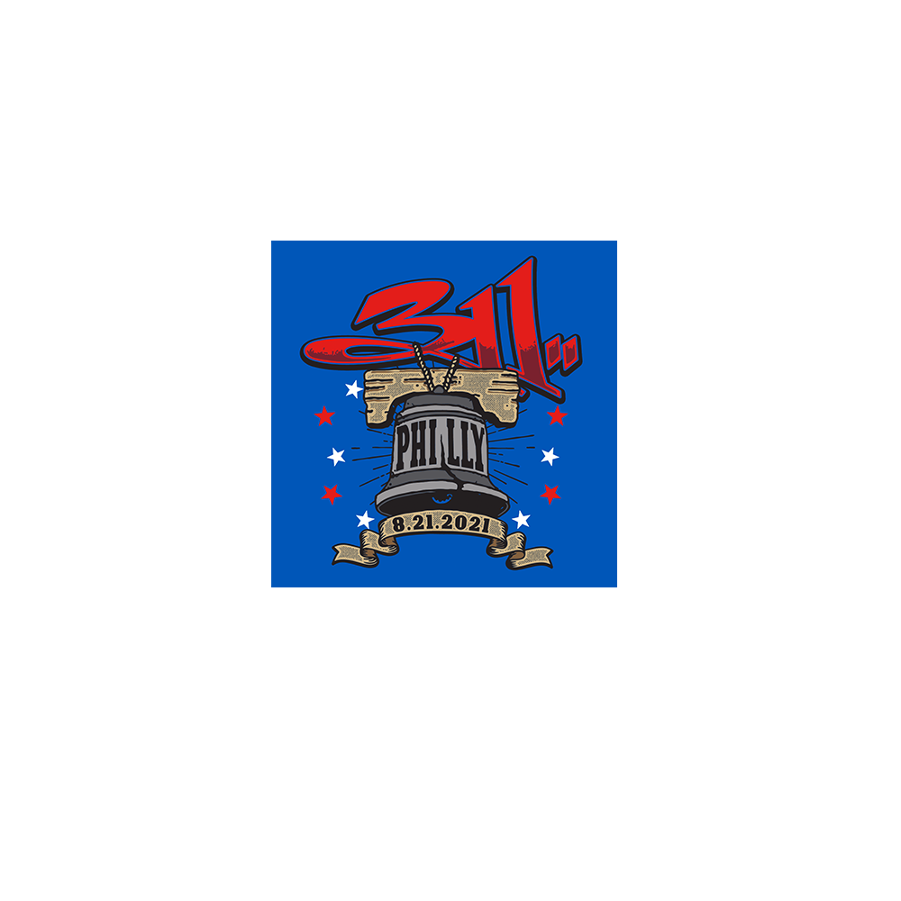 Philadelphia, PA Event Sticker 2021 Tour