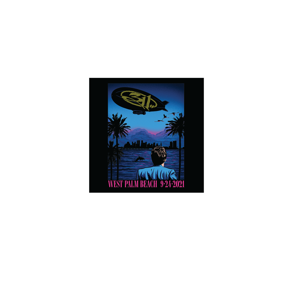 West Palm Beach, FL Event Sticker 2021 Tour