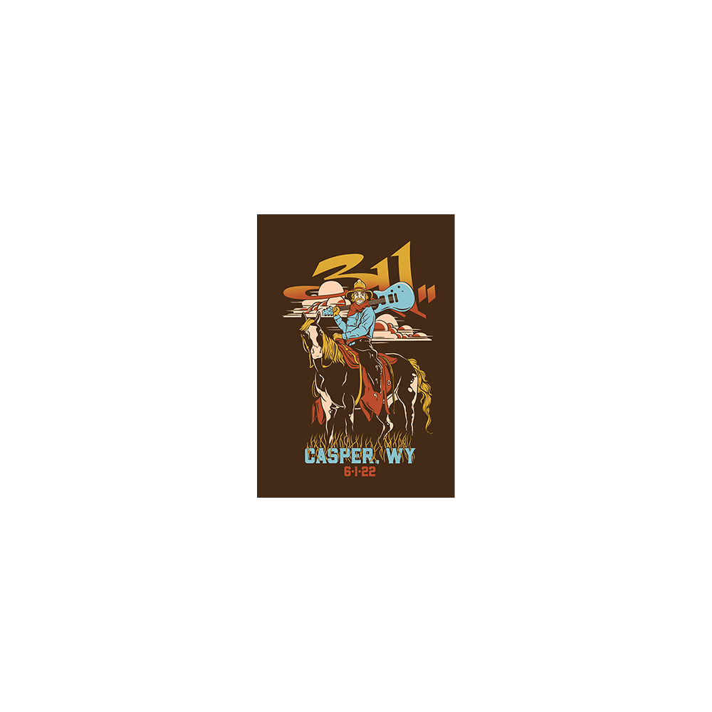 Casper Event Sticker