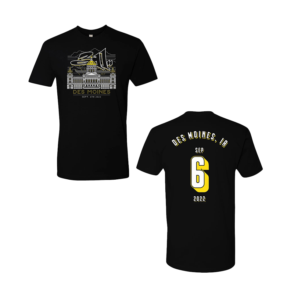 Des Moines Event T-Shirt