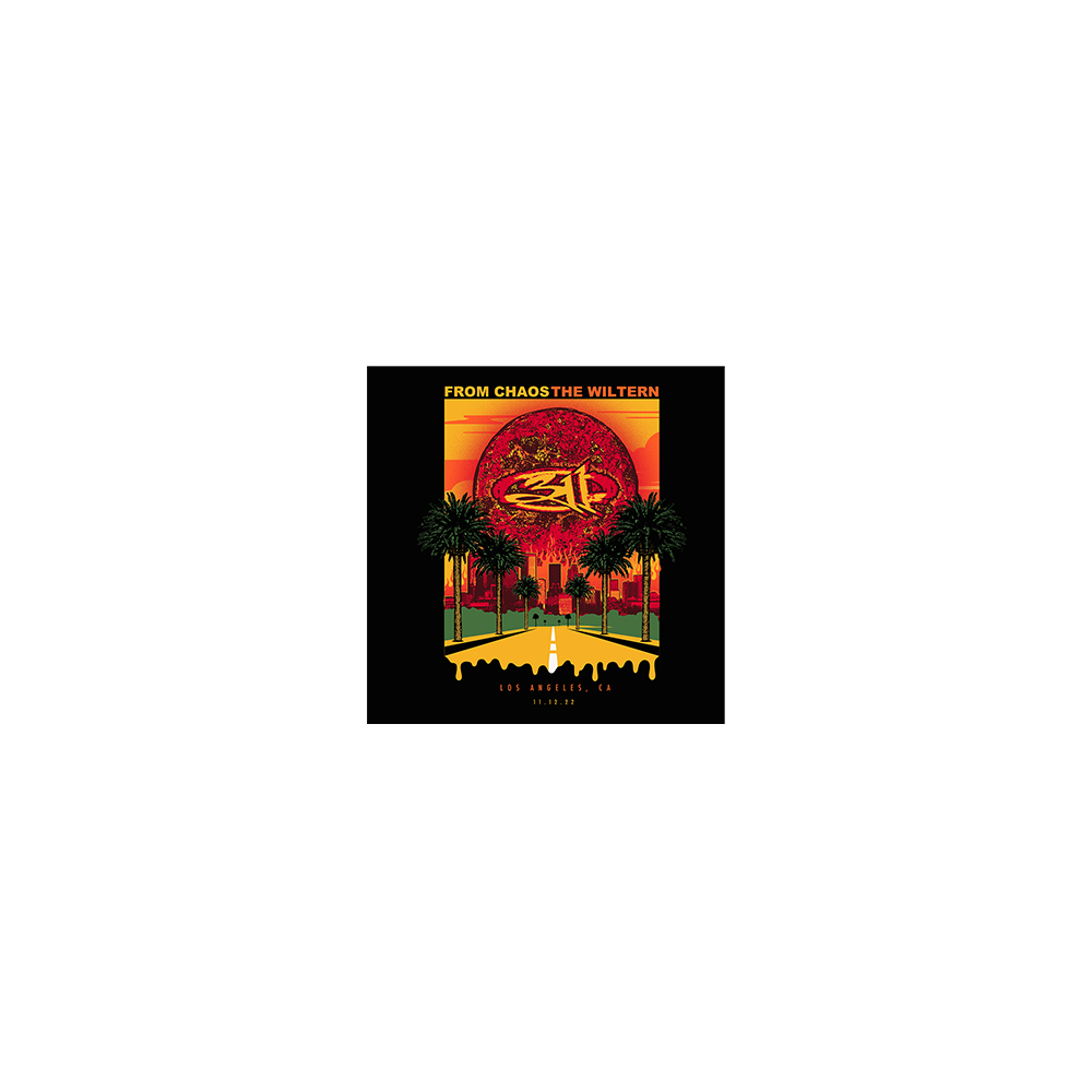 From Chaos The Wiltern Sticker