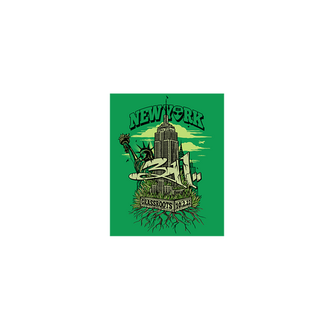 Grassroots NYC Sticker