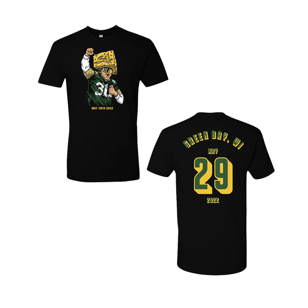 Green Bay Event T Shirt 311 Official Store