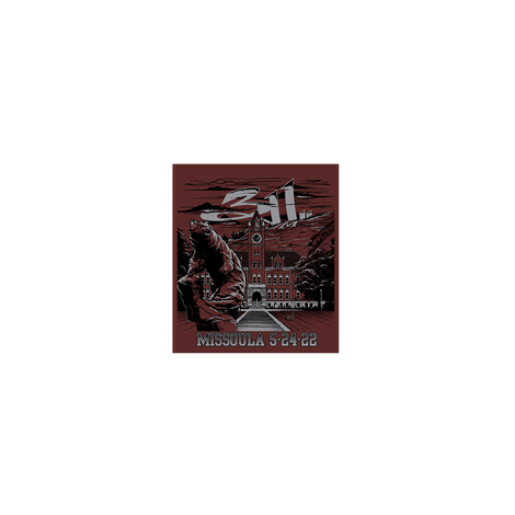 Missoula Event Sticker