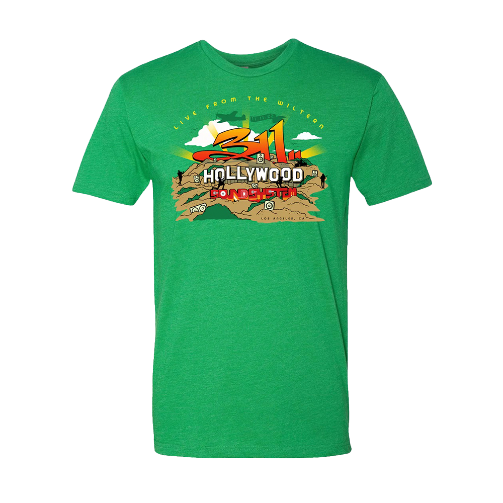 Soundsystem The Wiltern T-Shirt