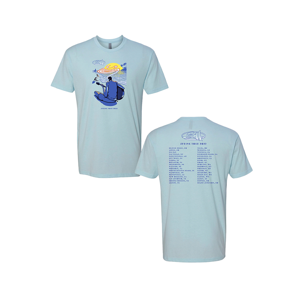 Beach Guitar T-Shirt