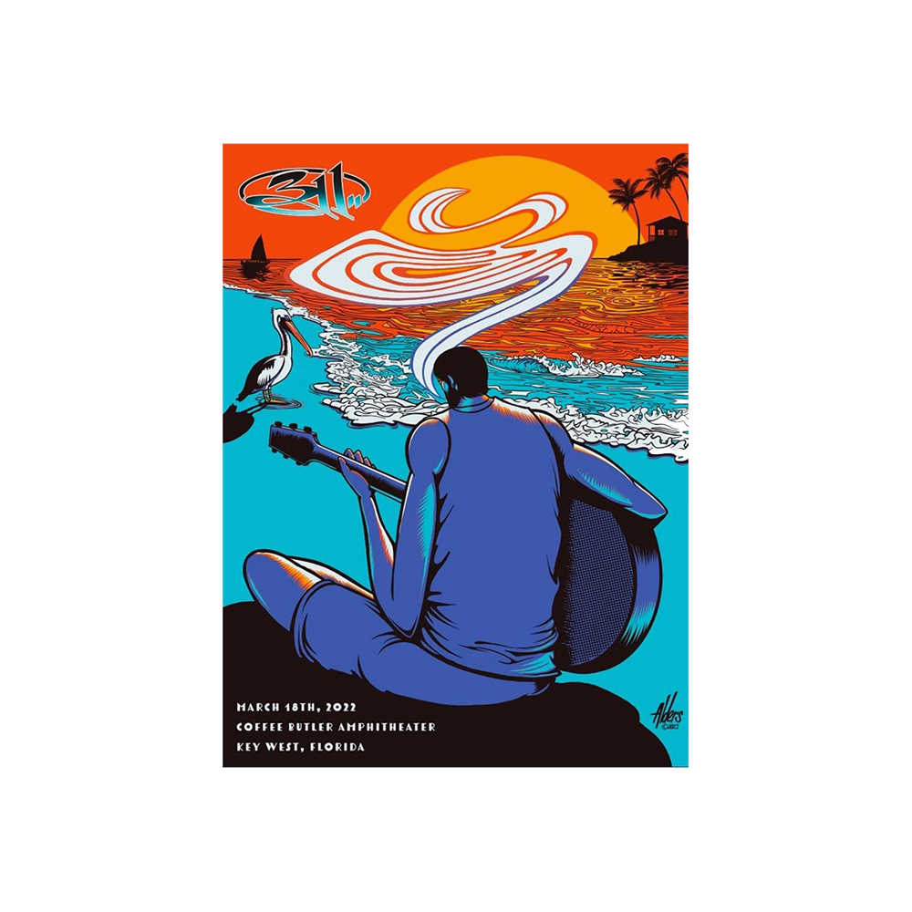 2022 - Key West, FL (3/18) Poster - Regular - 311 Official Store