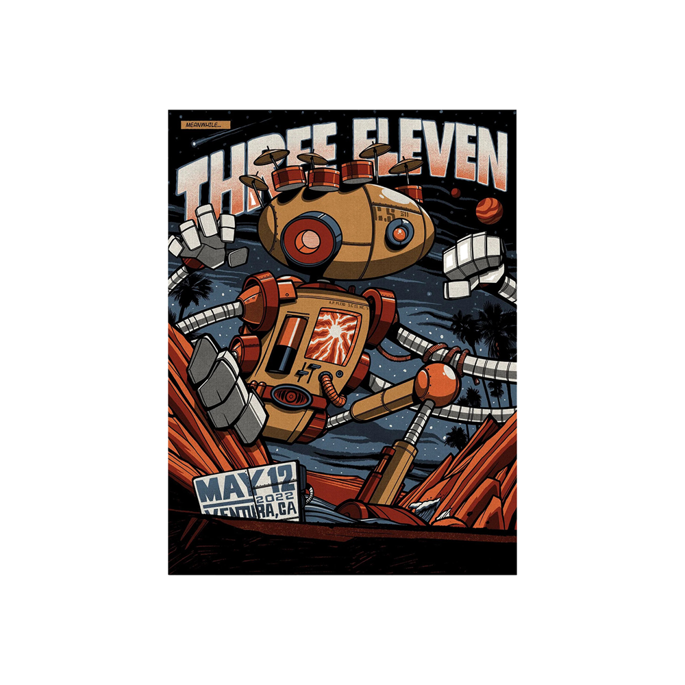 2022 - Ventura, CA (5/12) Poster - Regular