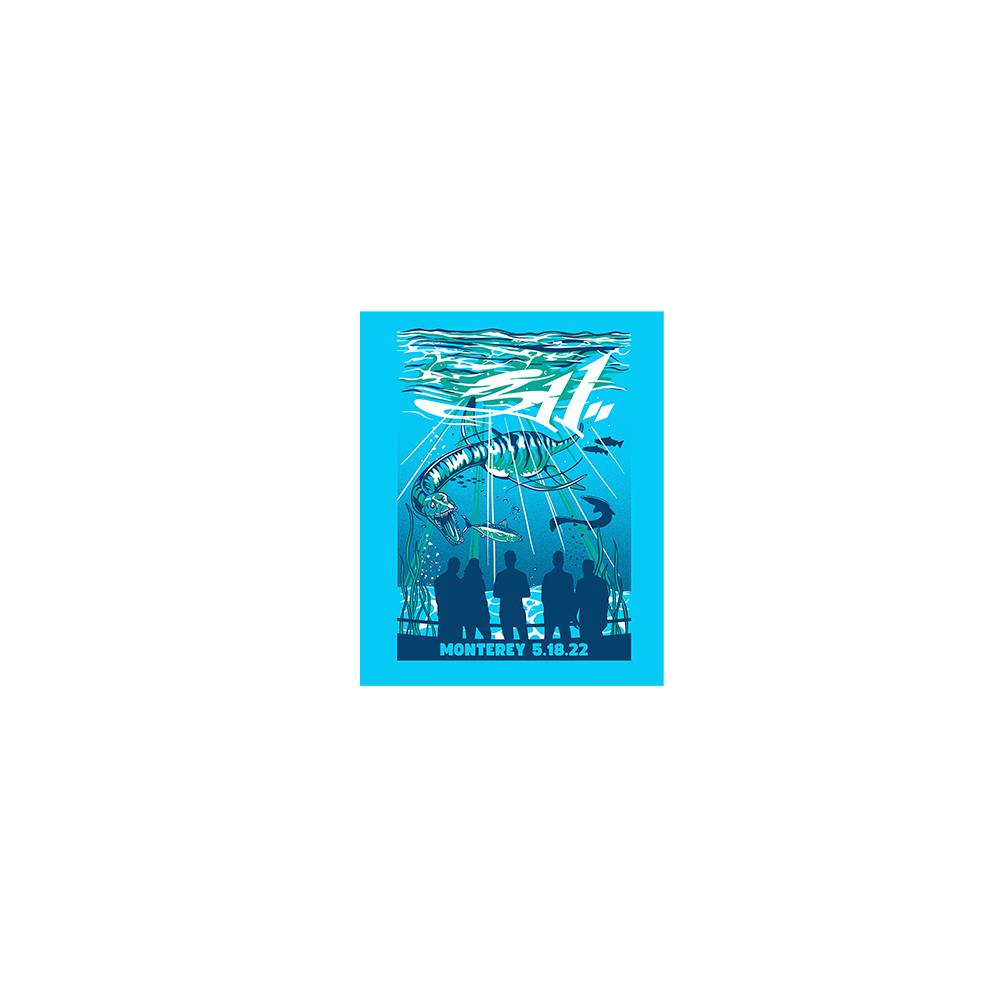 Monterey Event Sticker