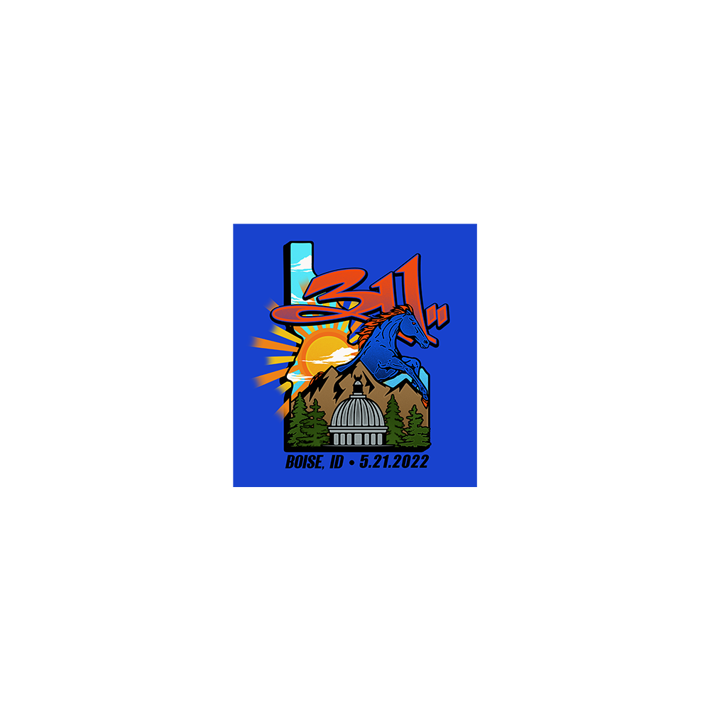 Boise Event Sticker