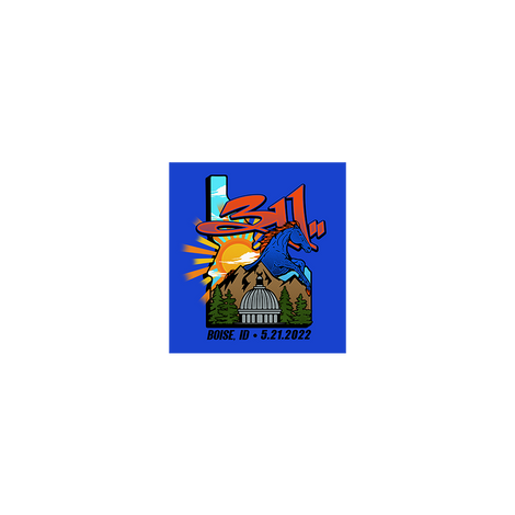 Boise Event Sticker