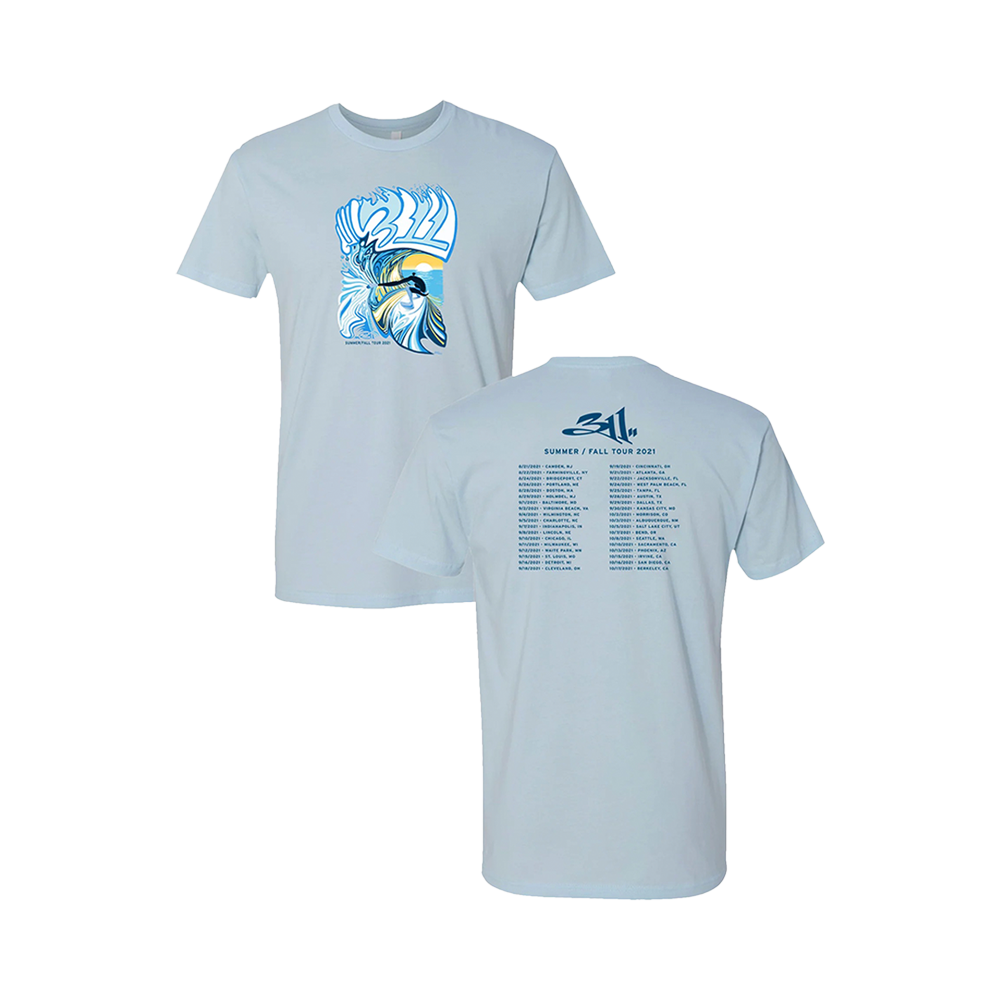 Surfer Tour T Shirt 311 Official Store