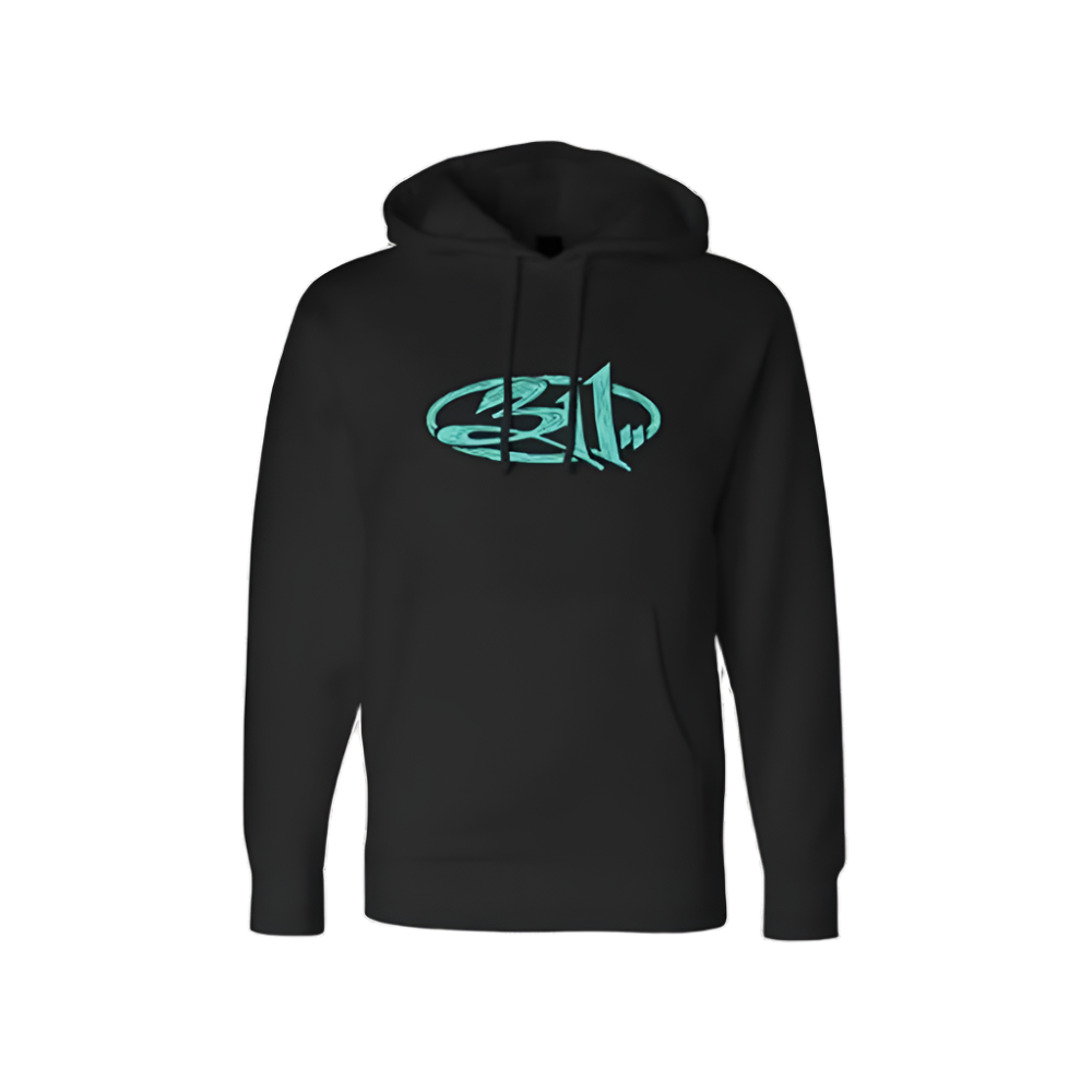 311 Unity Tour Hoodie Front