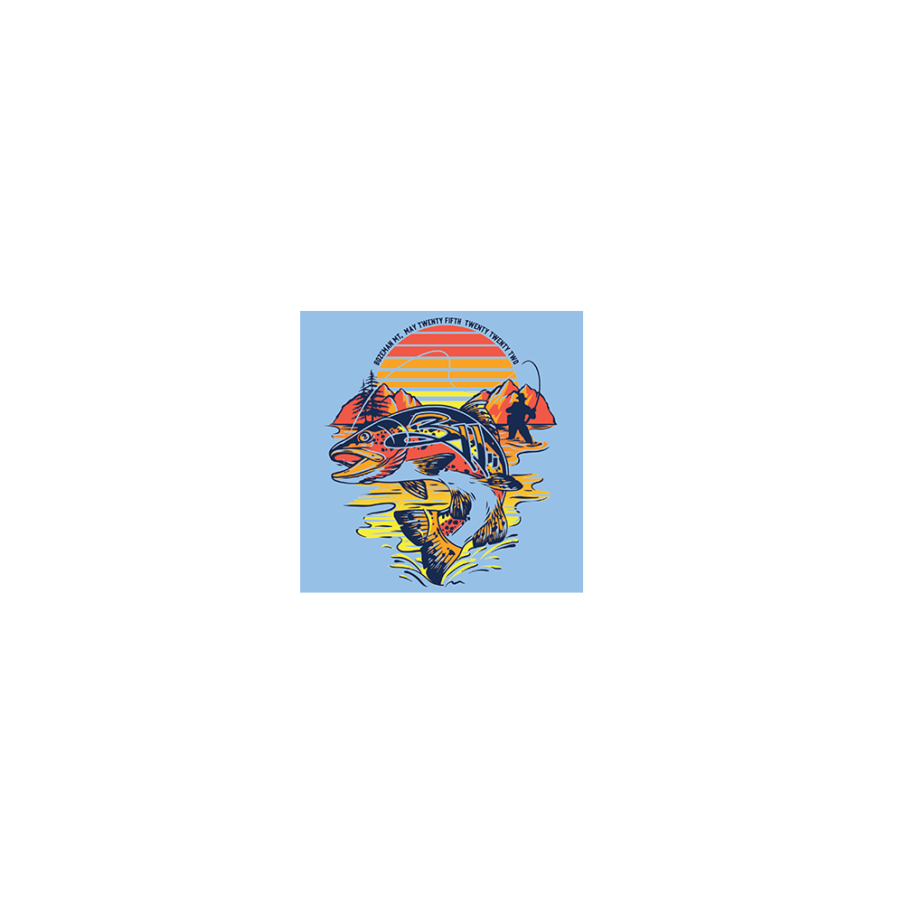 Bozeman Event Sticker