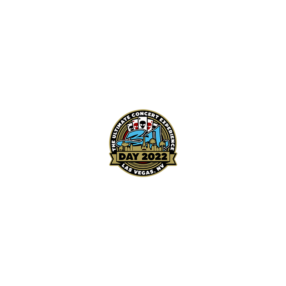 311 Day Pin