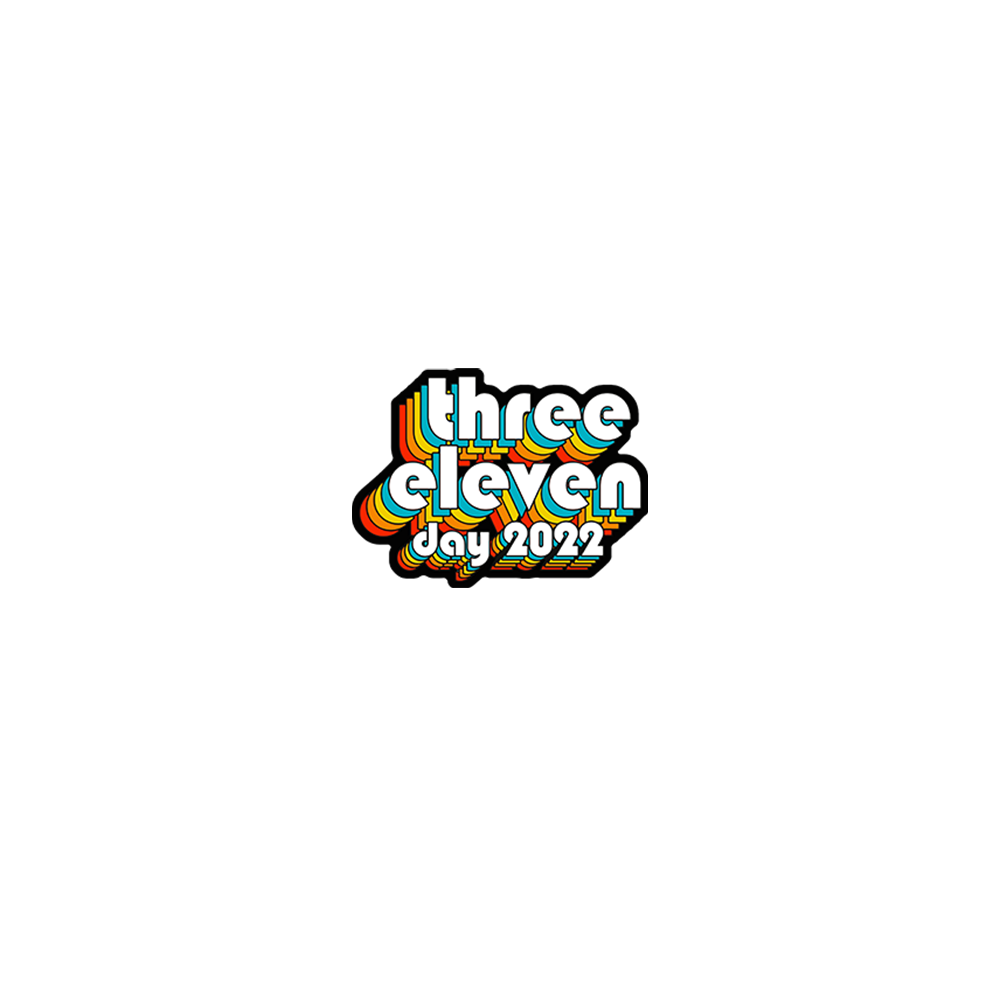 Retro Logo Sticker