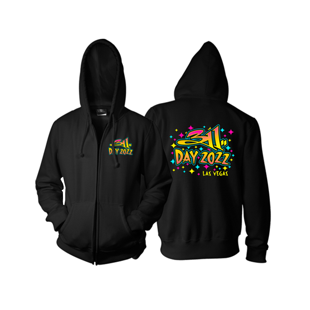 Stardust Zip-Up Hoodie - 311 Official Store