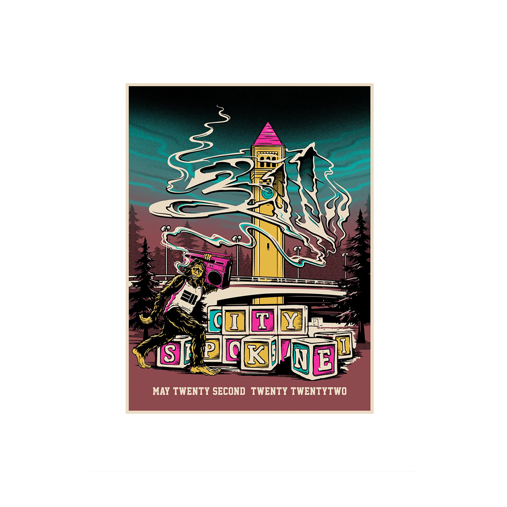 2022 - Spokane, WA (5/22) Poster - Regular