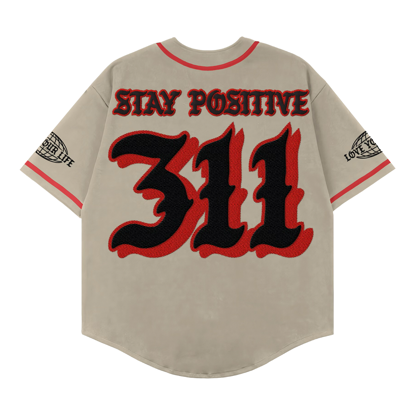 Numbered Baseball Jersey