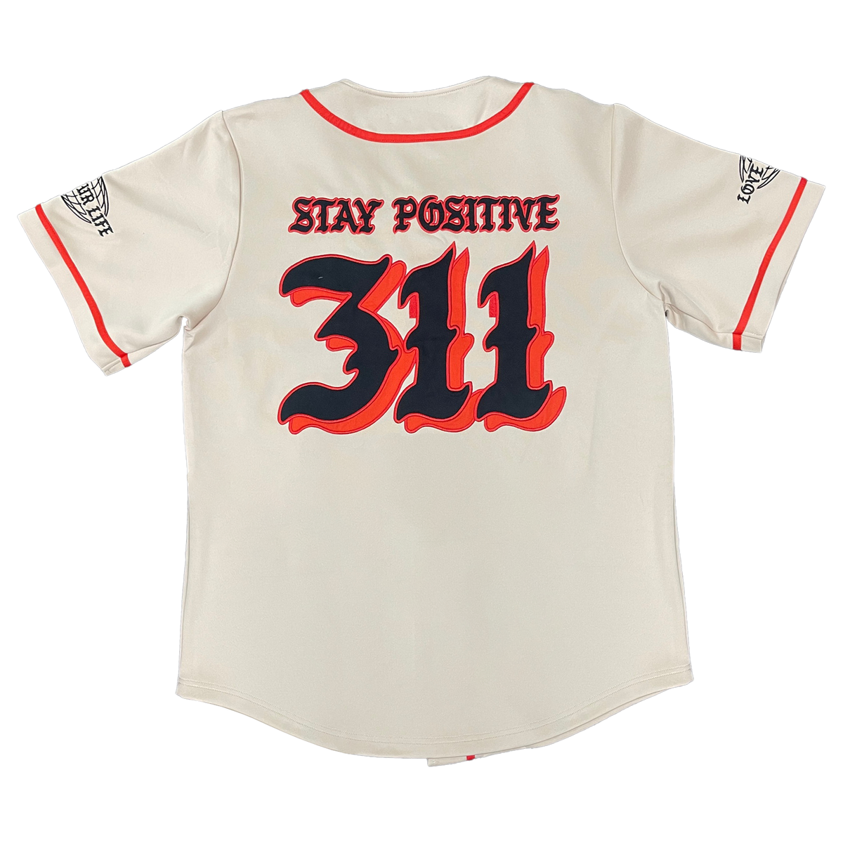 Numbered Baseball Jersey