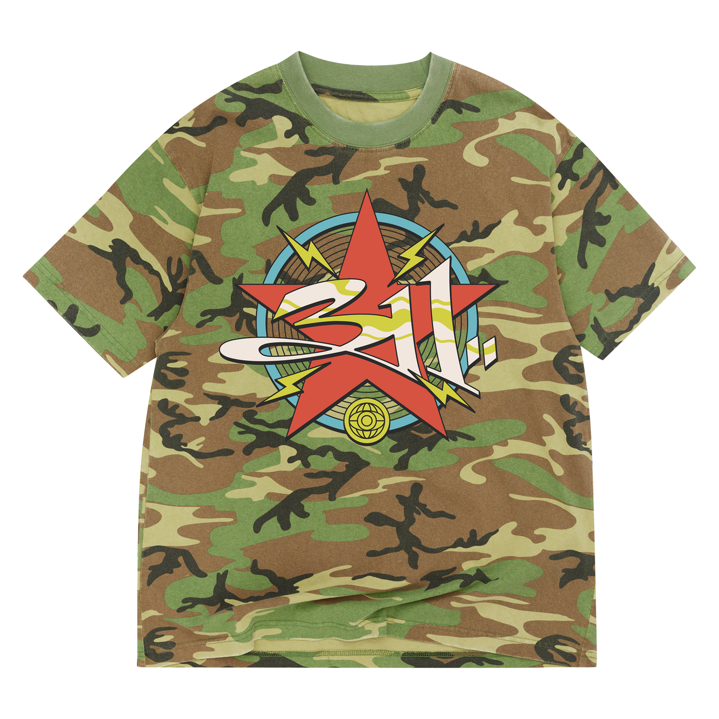 Decibel Camo Tee