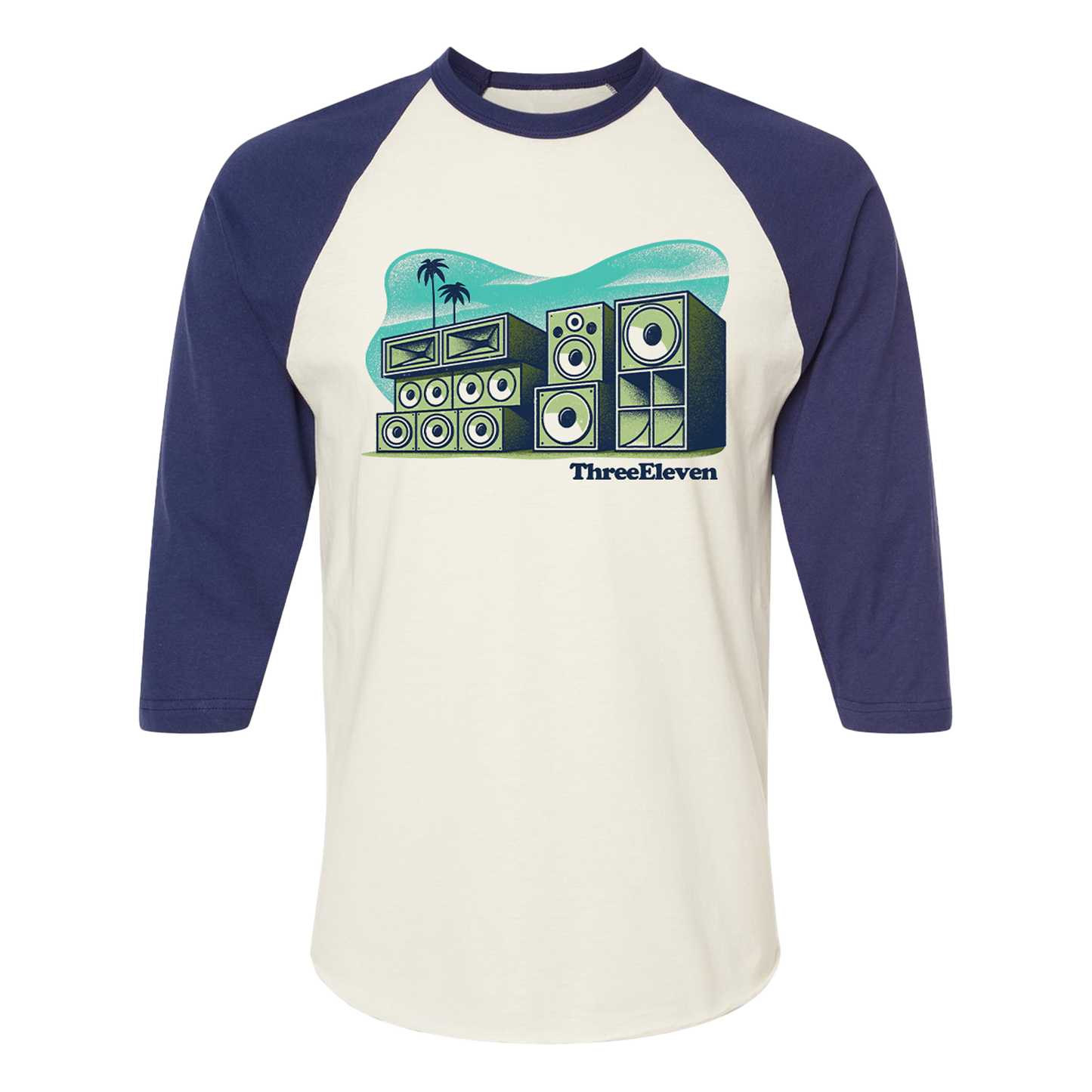 Soundsystem Beach Raglan