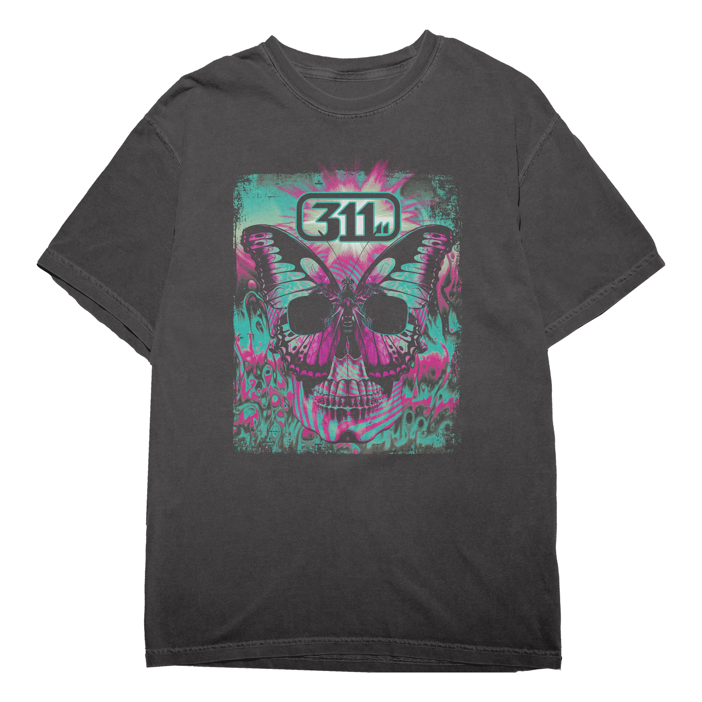 Experimental Butterfly Tee