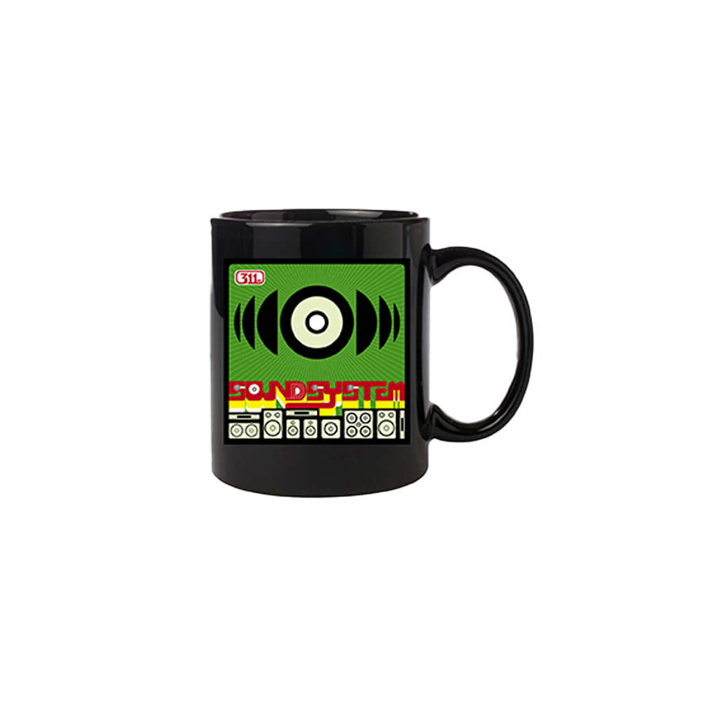 Soundsystem Mug 311 Official Store soundsystem-mug-311-official-store