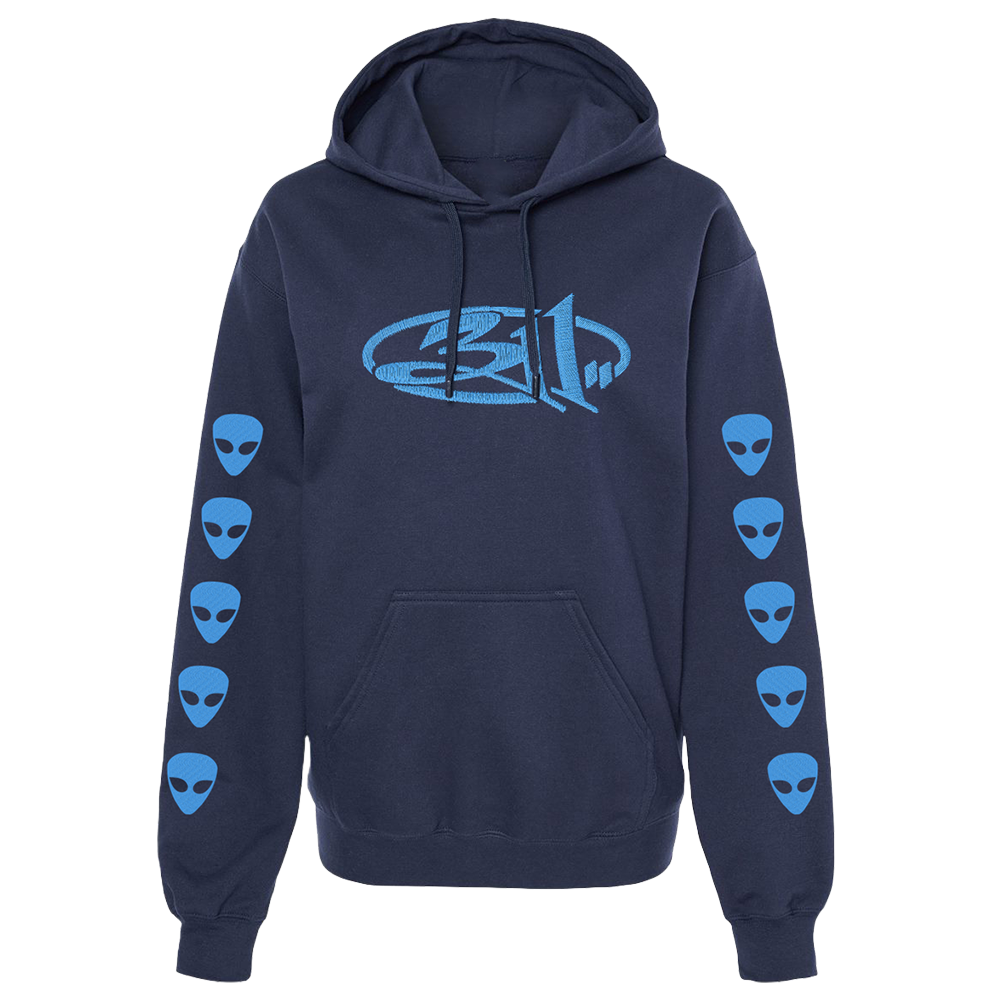 '311' Limited Edition 30th Anniversary Hoodie Front