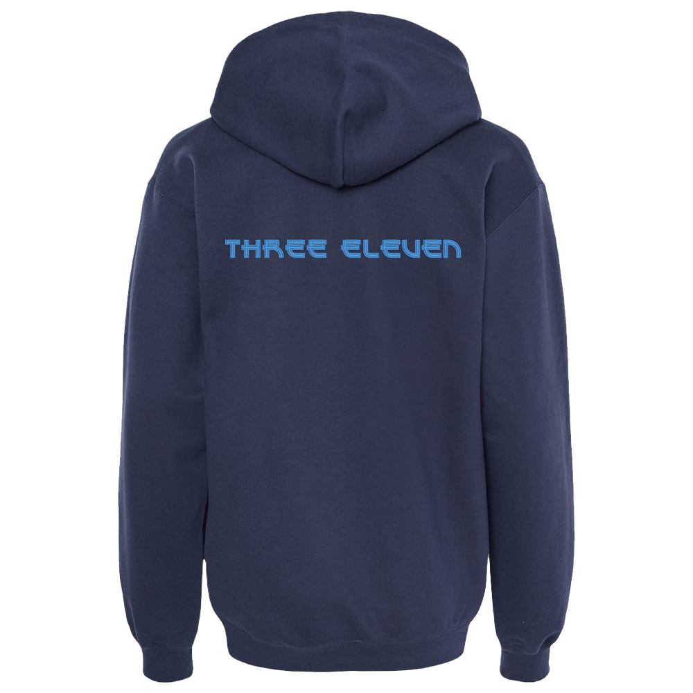 '311' Limited Edition 30th Anniversary Hoodie Back