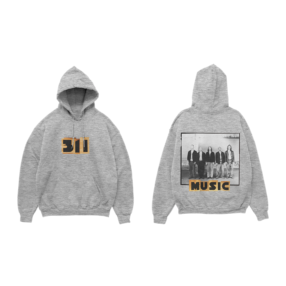 Band Photo Music Hoodie