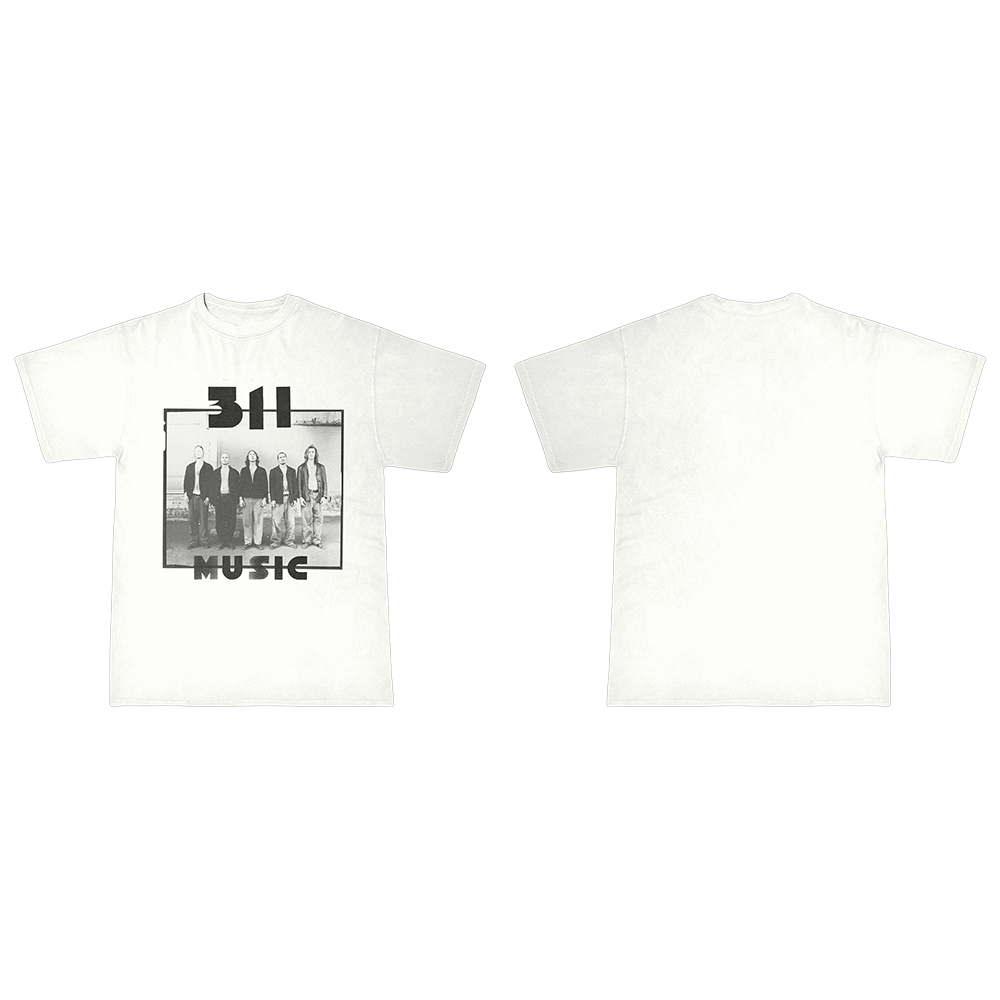 Band Photo Music T-shirt
