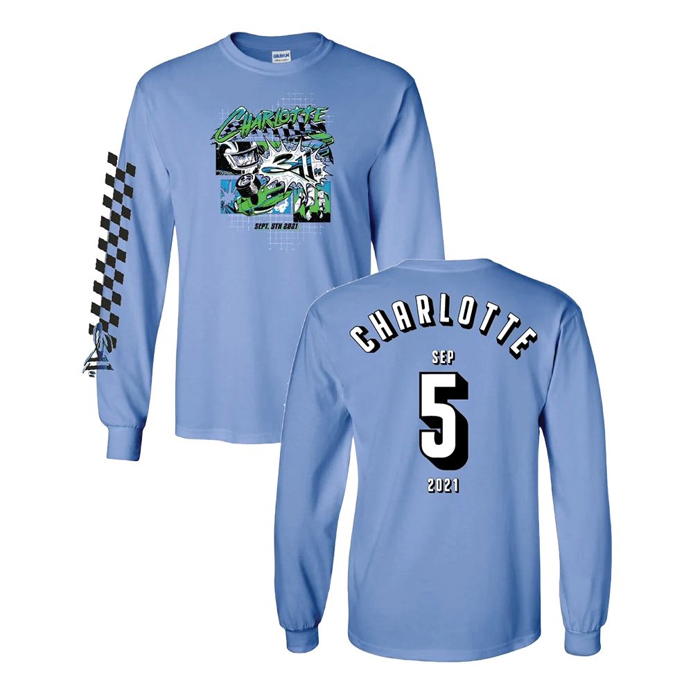 Charlotte 2021 Event Longsleeve T-Shirt
