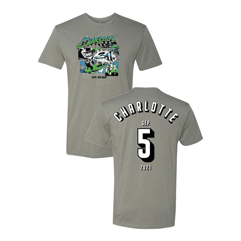 Charlotte 2021 Event T-Shirt
