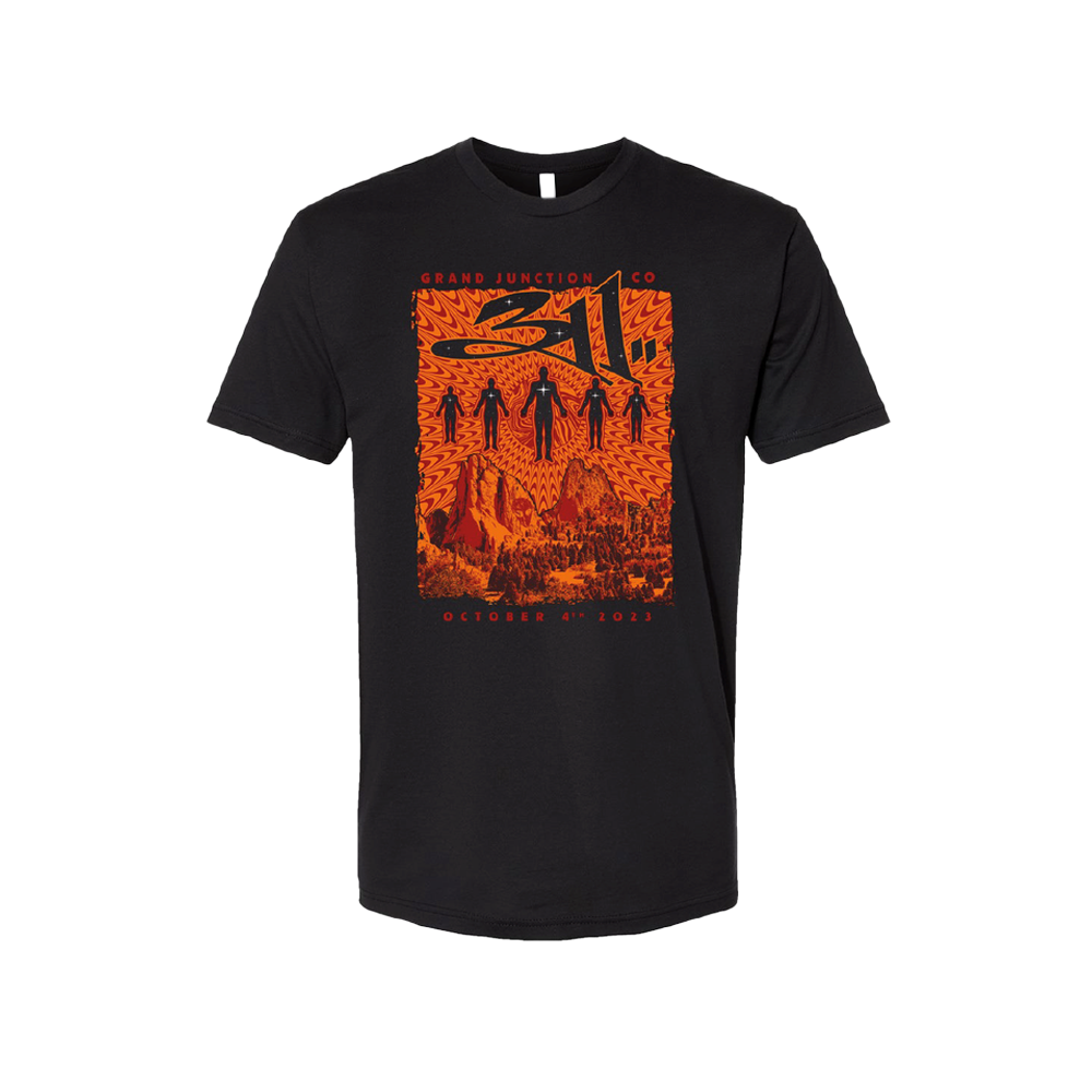 Grand Junction, CO Event T-Shirt