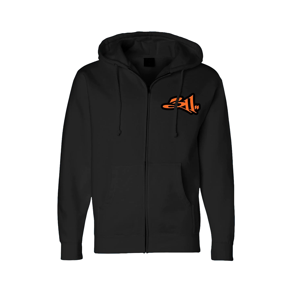 Halloween Zip up Hoodie 311 Official Store