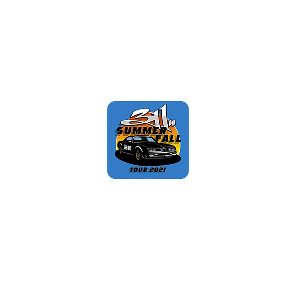 2021 Tour Magnet