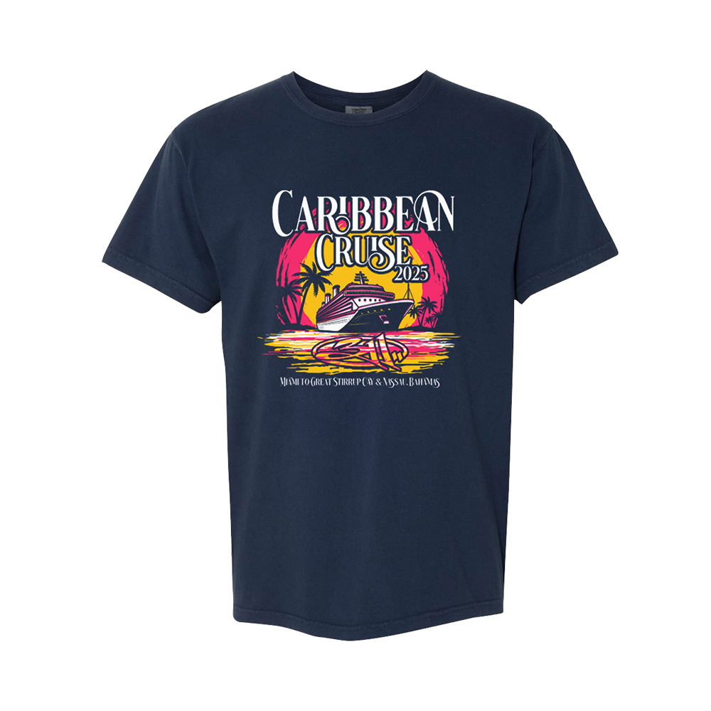 311 Navy Grunge Cruise Tee