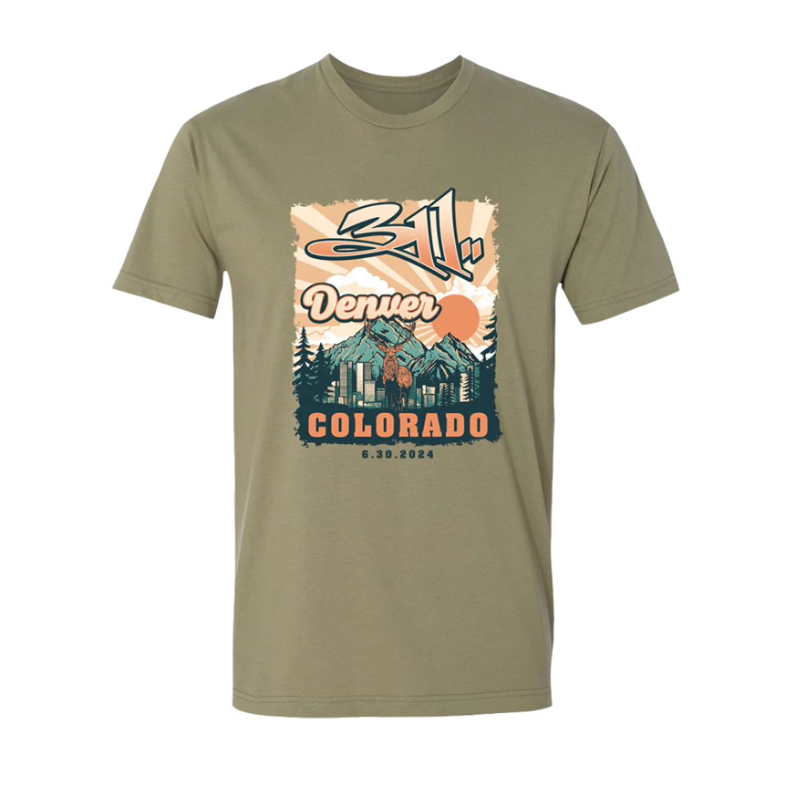 311 2024 Denver CO T-shirt