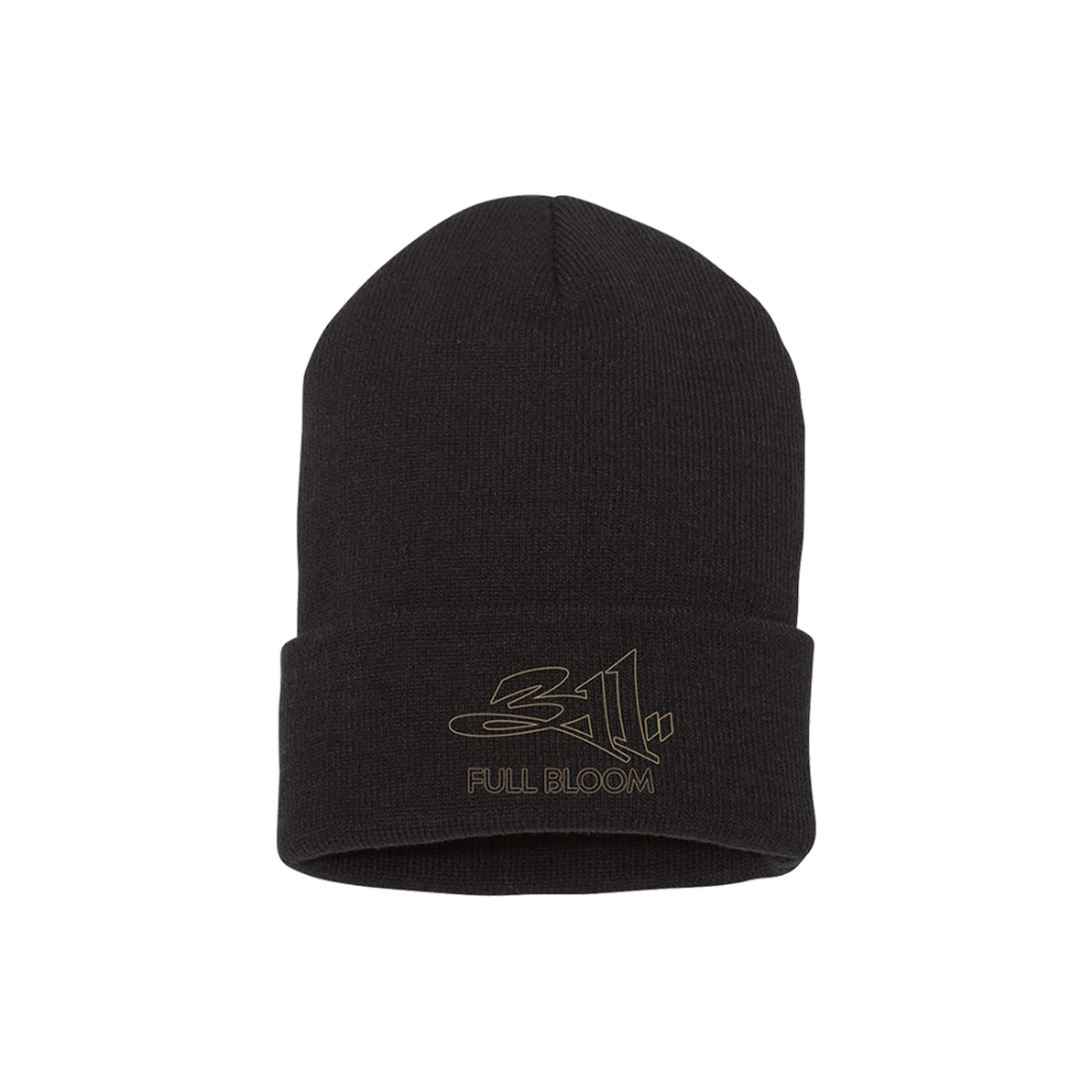 FULL BLOOM BEANIE Front