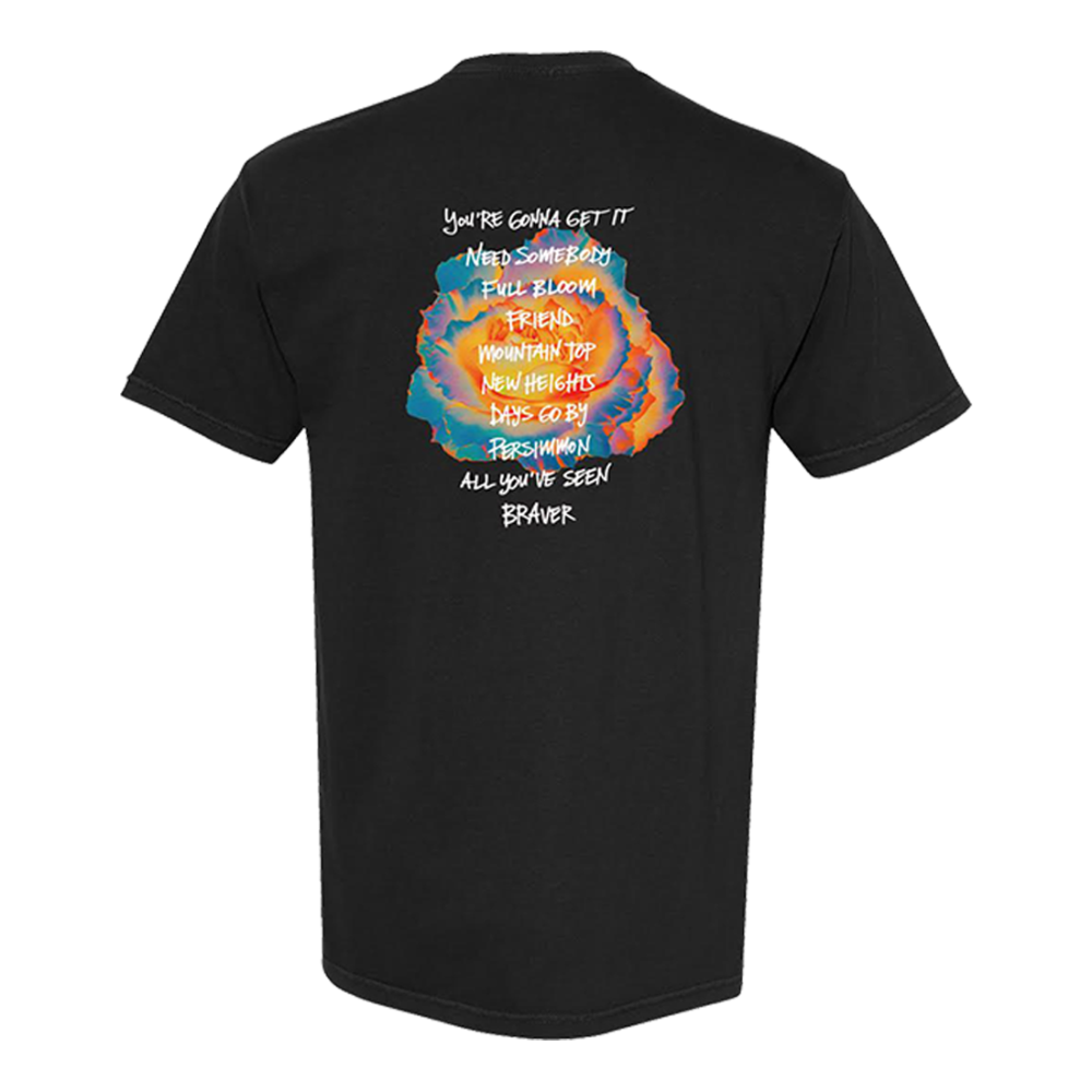 FULL BLOOM ALBUM T-SHIRT Back